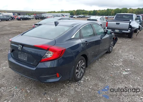 2018 Honda Civic Ex z USA, uszkodzony, nr VIN 19XFC2F70JE028469